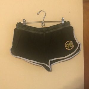 ‘98 Green Short Shorts
